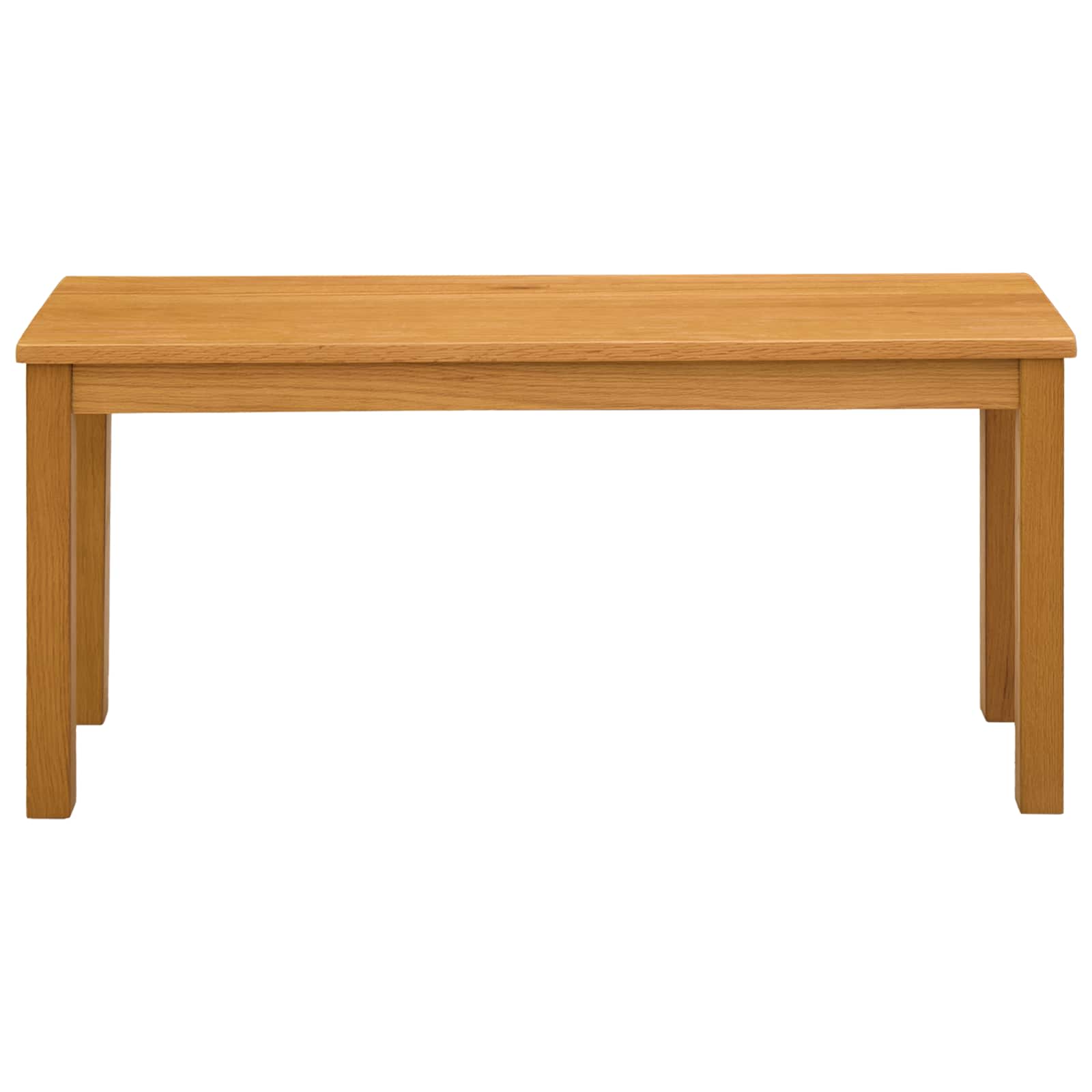 Klupa za blagovanje 95 x 32 x 45 cm Čvrsto Hrastovo Drvo
