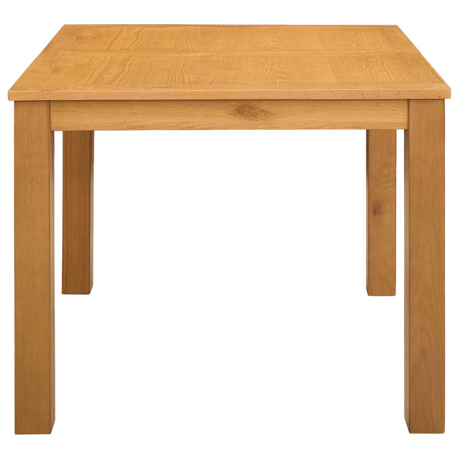 Stol za objedovanje 90 x 90 x 75 cm Čvrsto Hrastovo Drvo