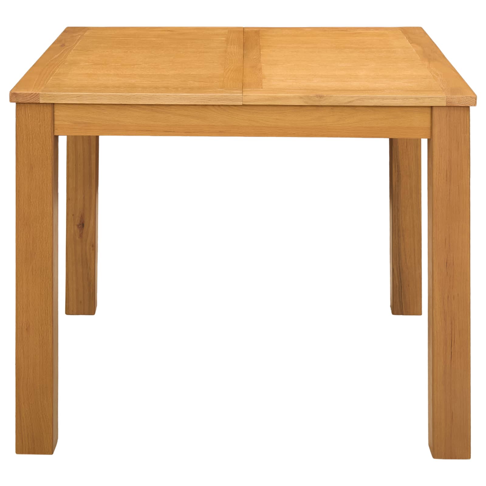 Stol za objedovanje 90 x 90 x 75 cm Čvrsto Hrastovo Drvo