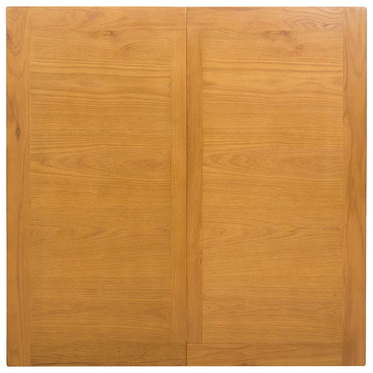 Stol za objedovanje 90 x 90 x 75 cm Čvrsto Hrastovo Drvo
