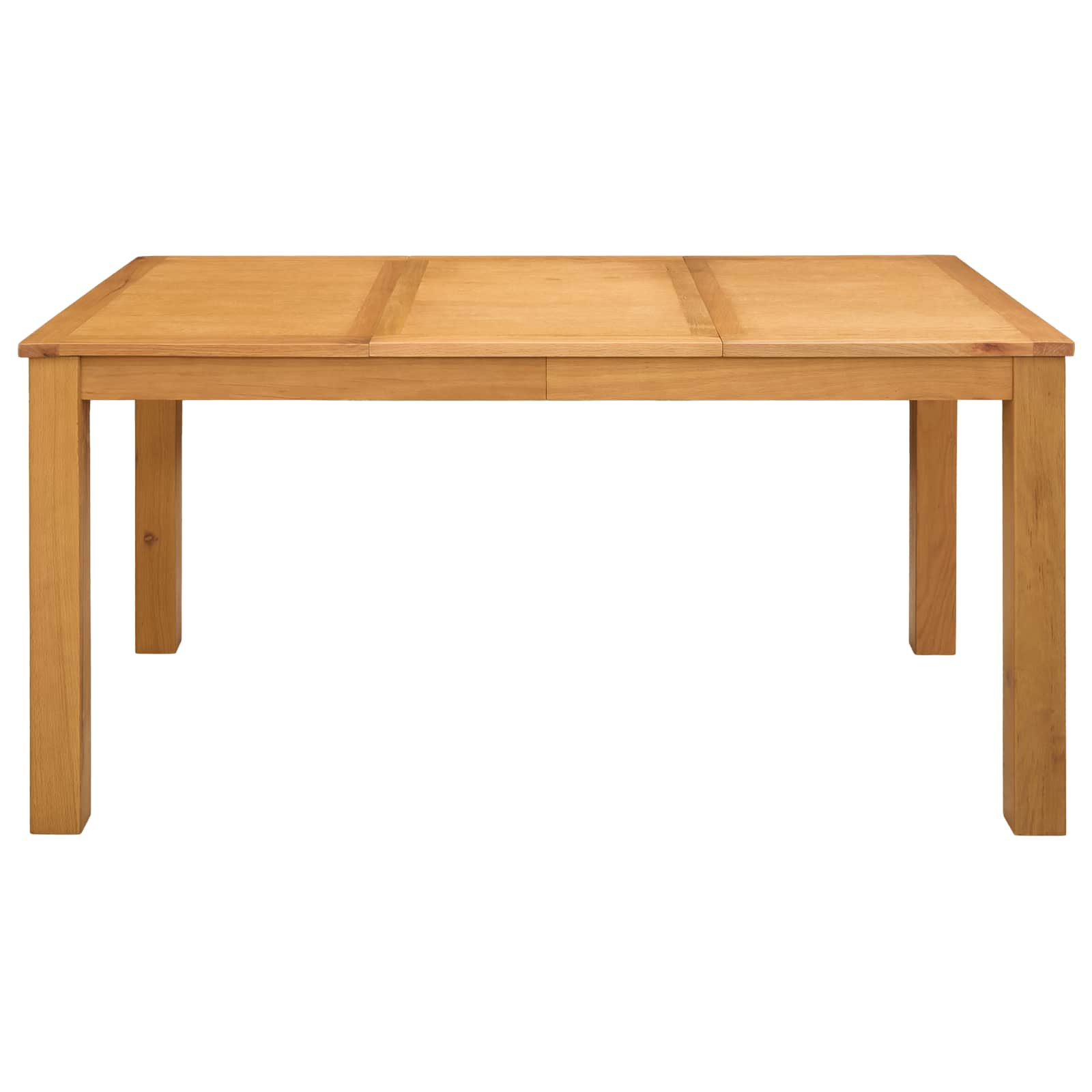 Stol za objedovanje 150 x 85 x 75 cm Čvrsto Hrastovo Drvo
