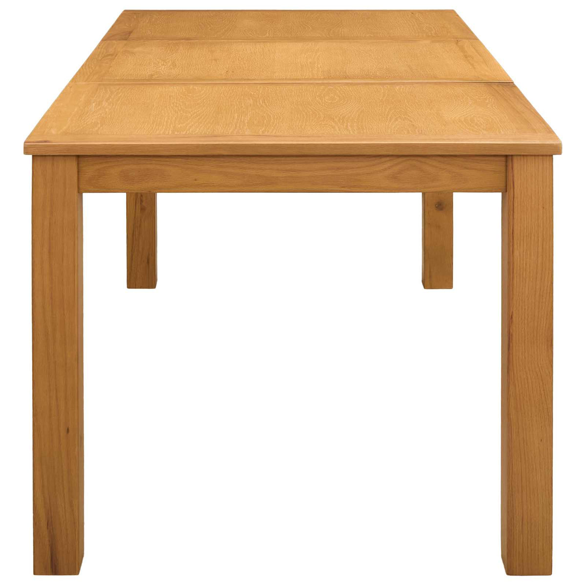 Stol za objedovanje 150 x 85 x 75 cm Čvrsto Hrastovo Drvo