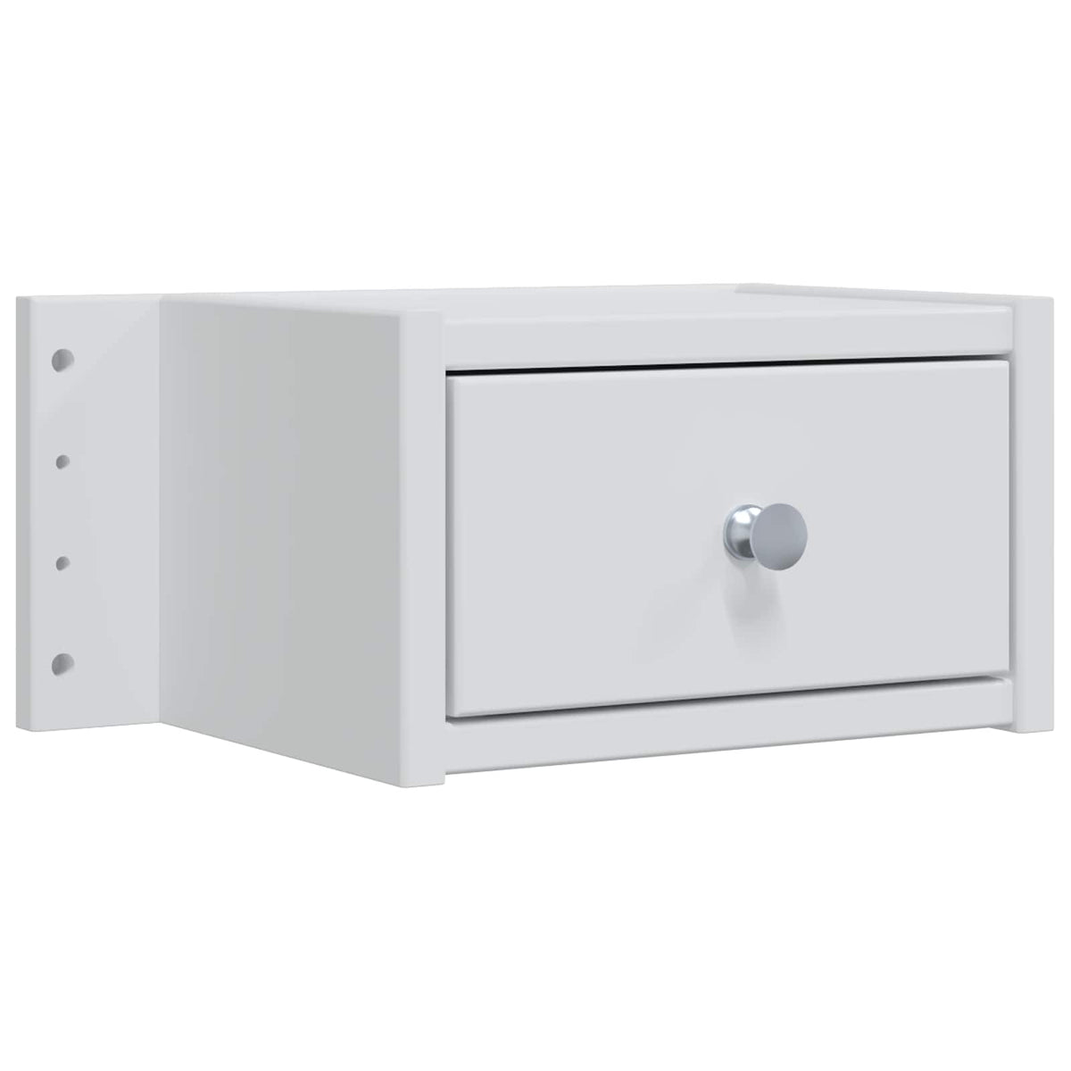 Set toaletnog stolića FAUSKE 4 kom. Bijela 100 x 50 x 143 cm