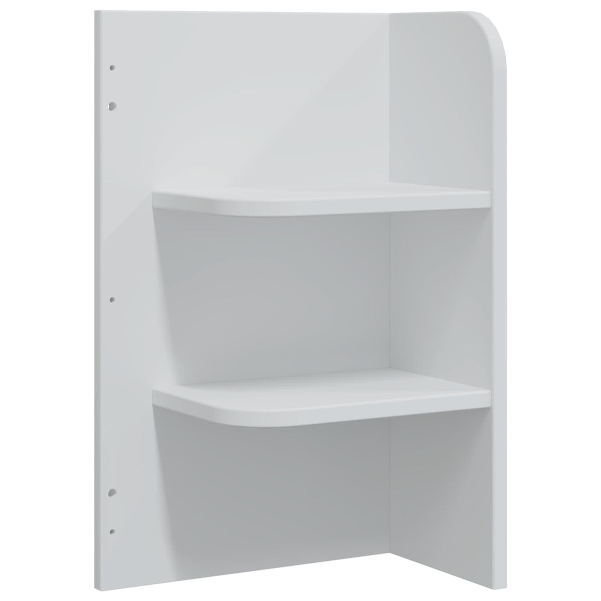 Set toaletnog stolića FAUSKE 4 kom. Bijela 100 x 50 x 143 cm