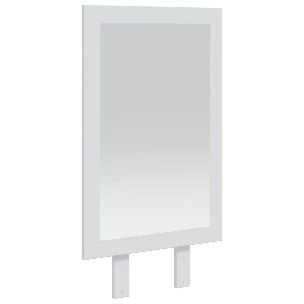 Set toaletnog stolića FAUSKE 4 kom. Bijela 100 x 50 x 143 cm