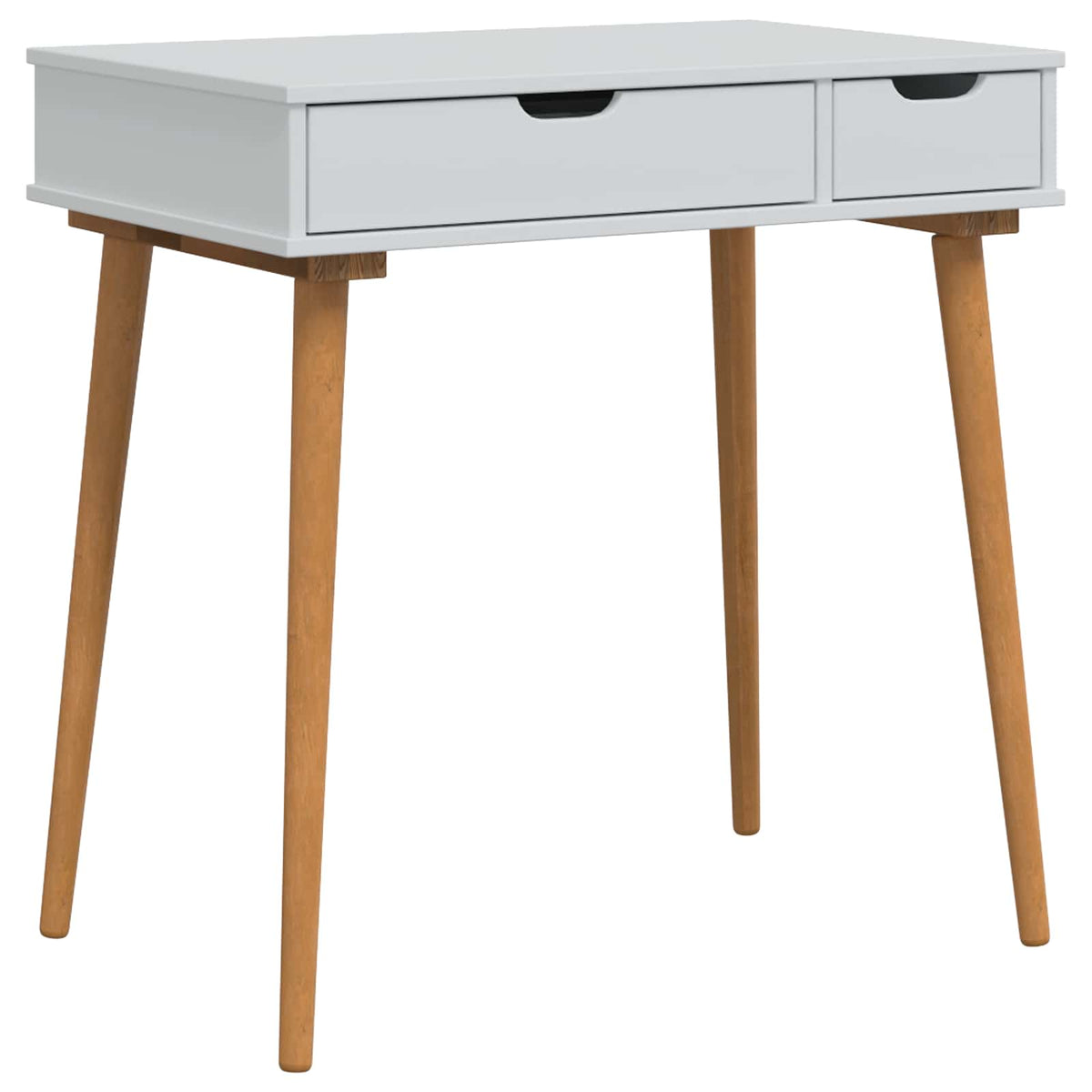 Set toaletnog stolića FAUSKE 3 kom. Bijela 100 x 50 x 143 cm