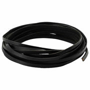 Kožni Remen Crna 500 x 0,3 cm Koža