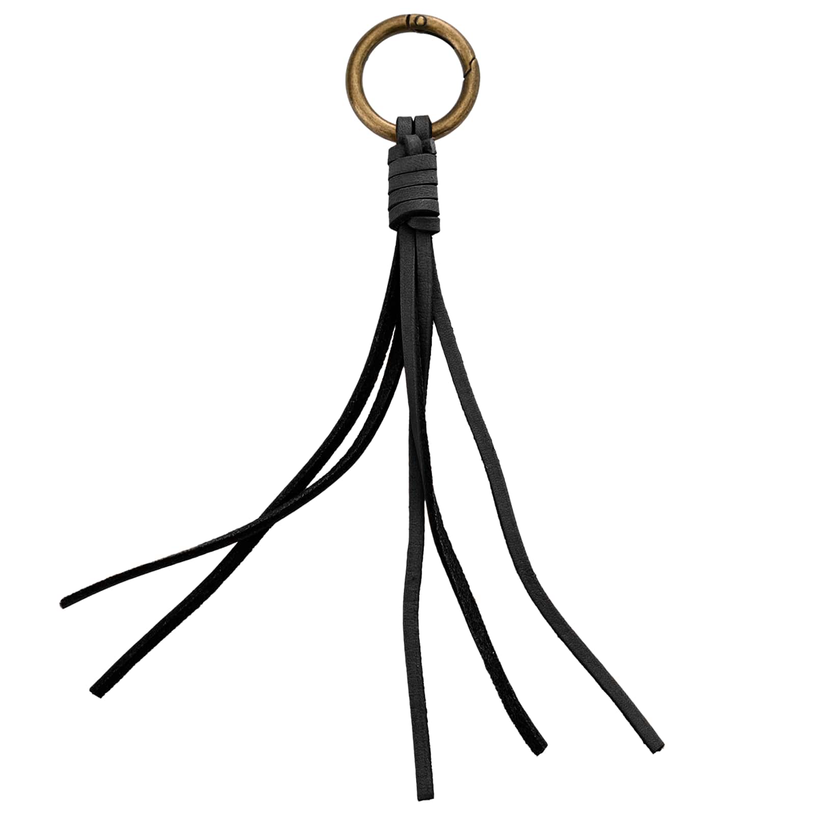 Kožni Remen Crna 500 x 0,3 cm Koža