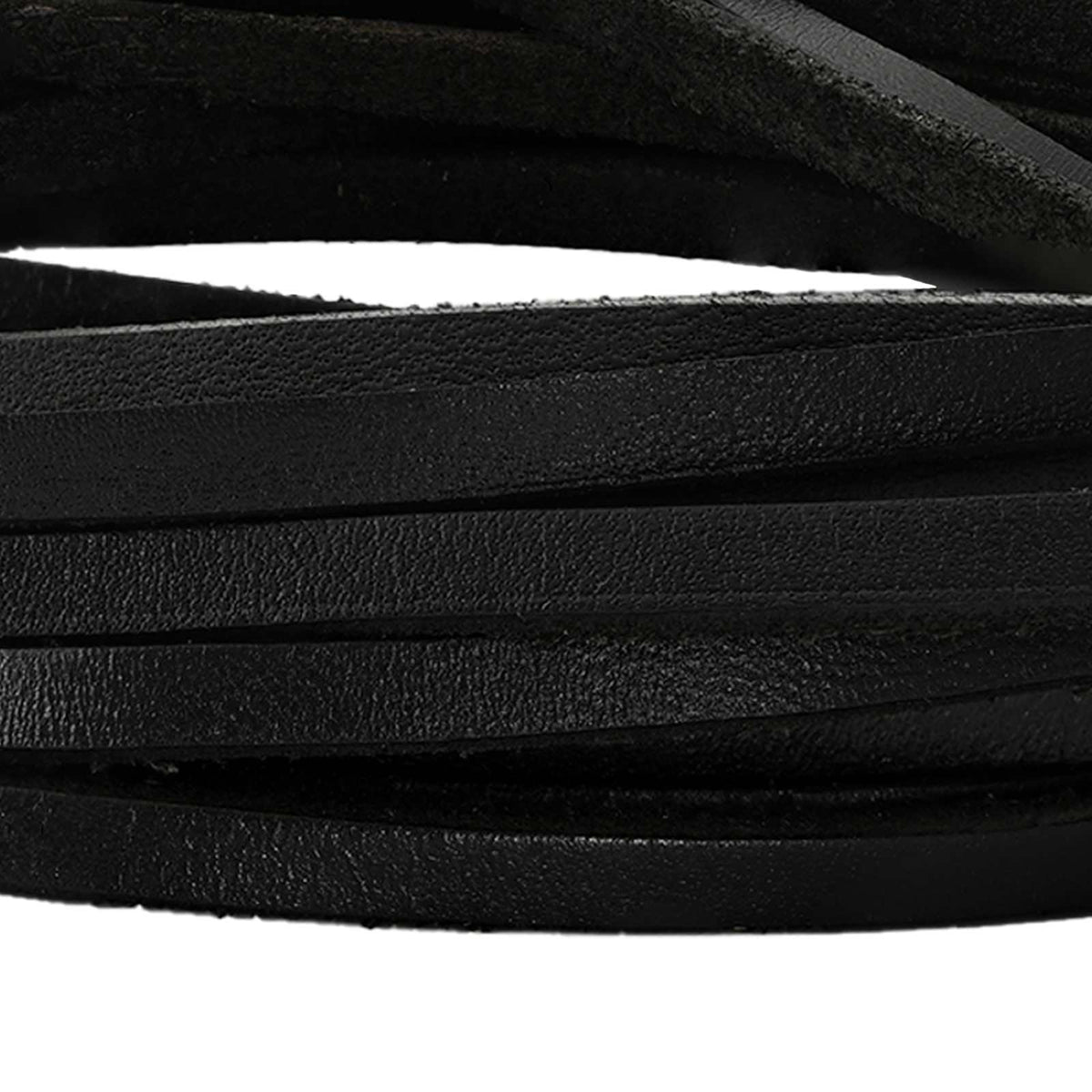 Kožni Remen Crna 1000 x 0,3 cm Koža