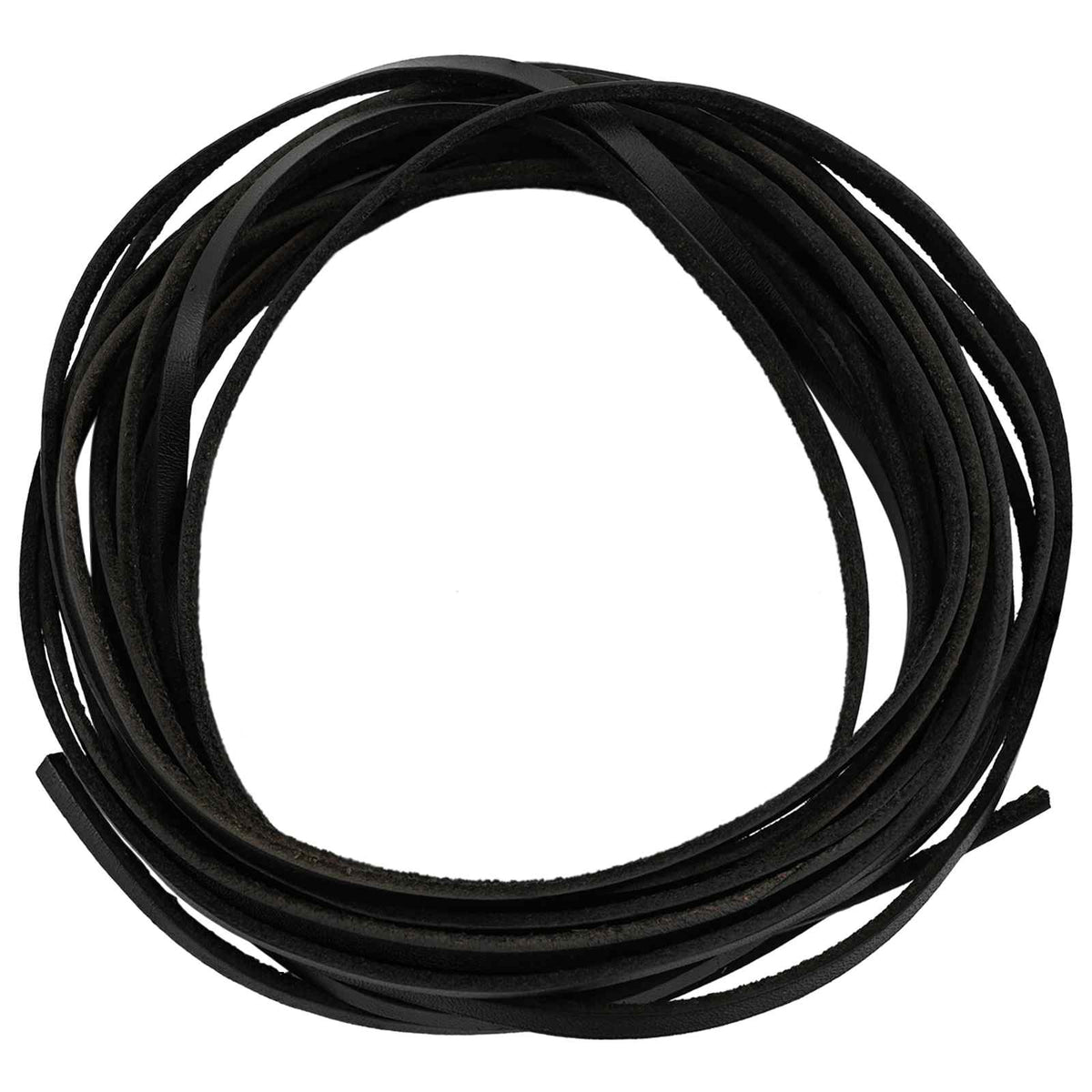 Kožni Remen Crna 200 x 0,4 cm Koža