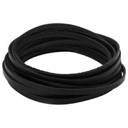 Kožni Remen Crna 1000 x 0,5 cm Koža