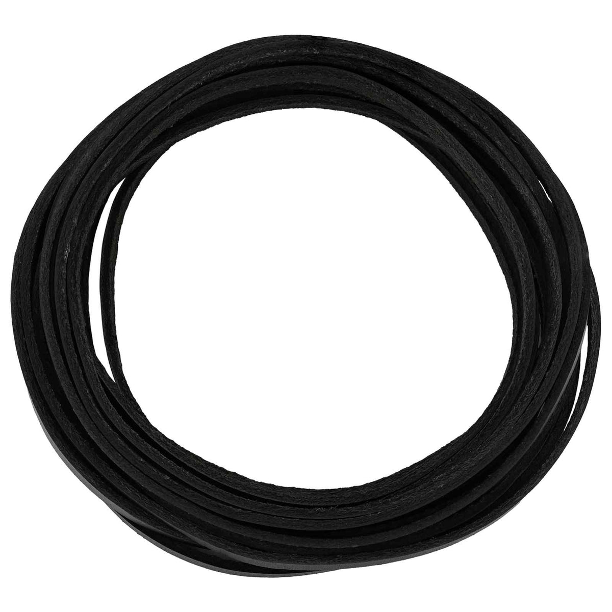 Kožni Remen Crna 200 x 0,6 cm Koža