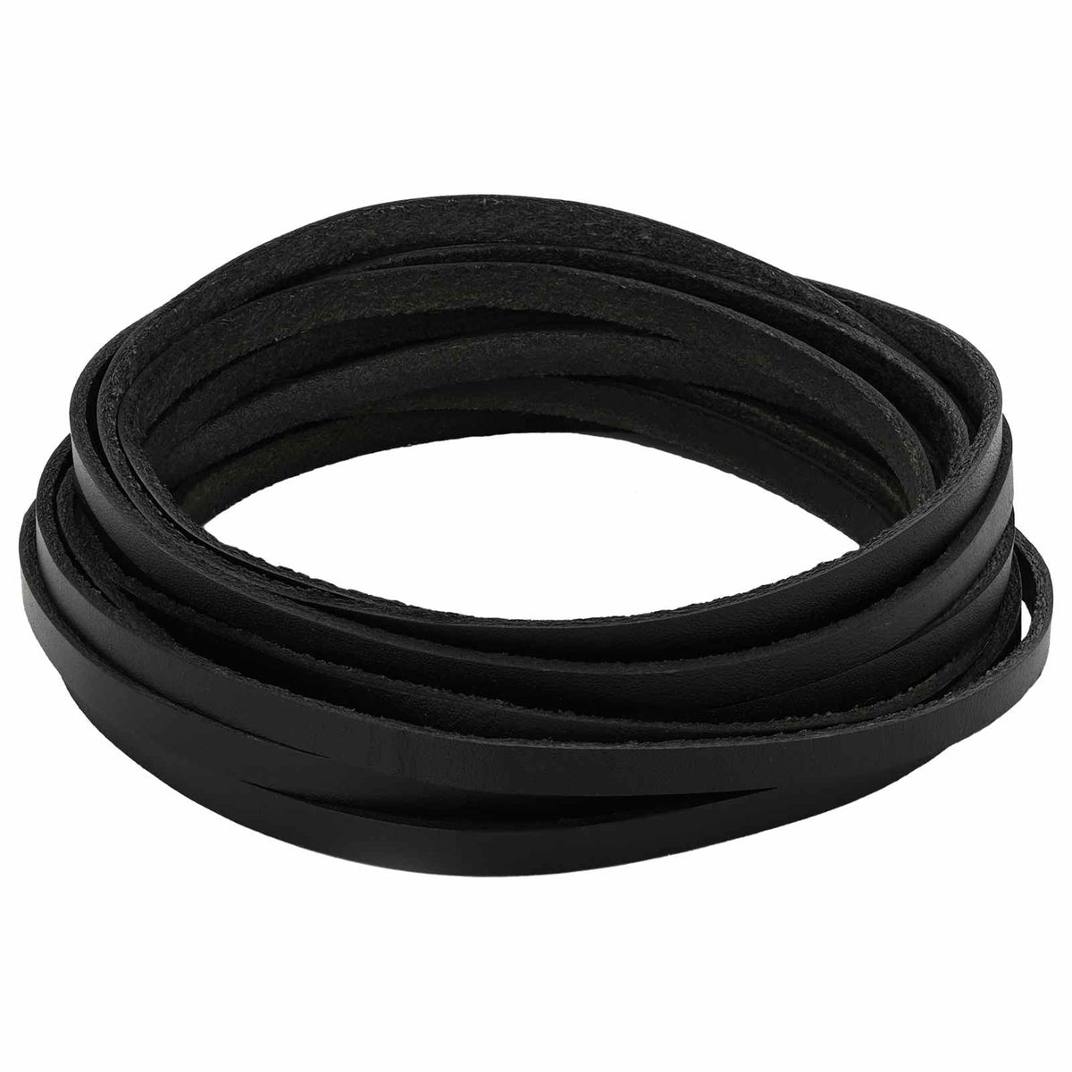 Kožni Remen Crna 500 x 0,6 cm Koža