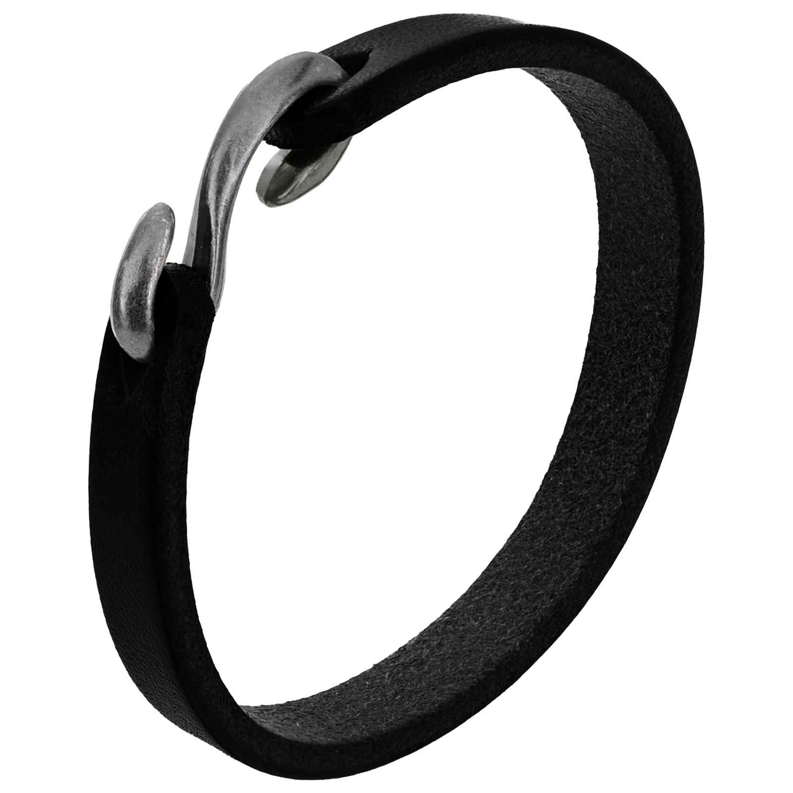Kožni Remen Crna 200 x 0,8 cm Koža