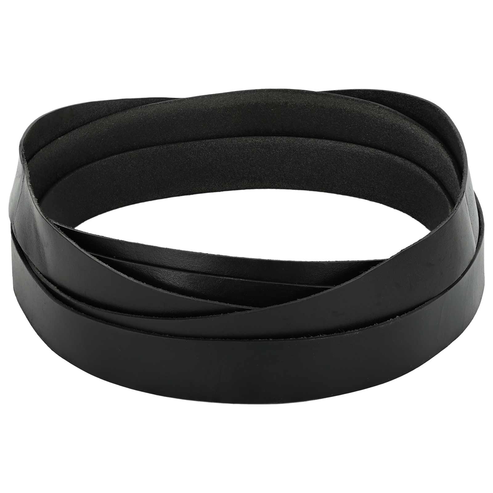 Kožni Remen Crna 200 x 3 cm Koža