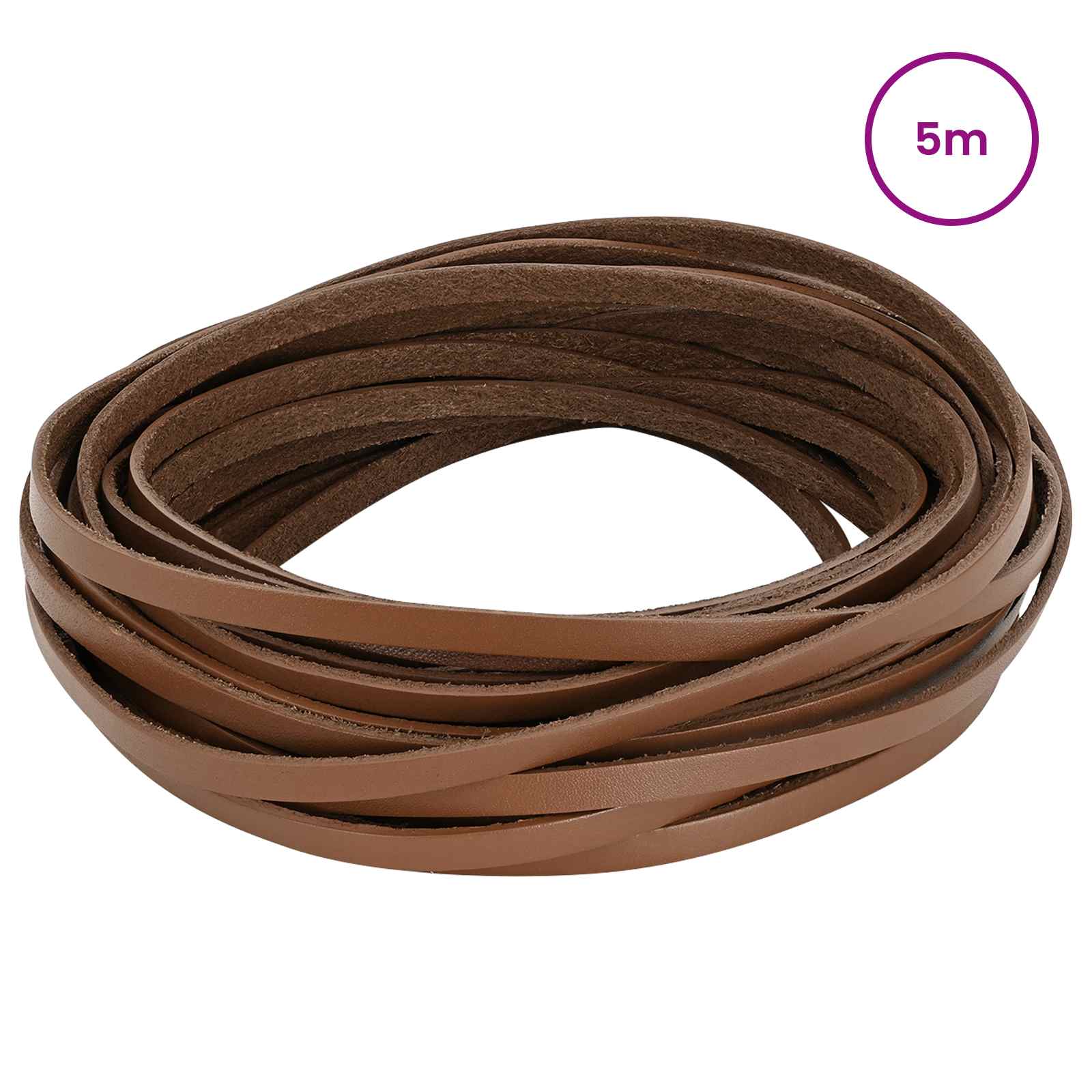 Kožni Remen Smeđa 500 x 0,8 cm Koža