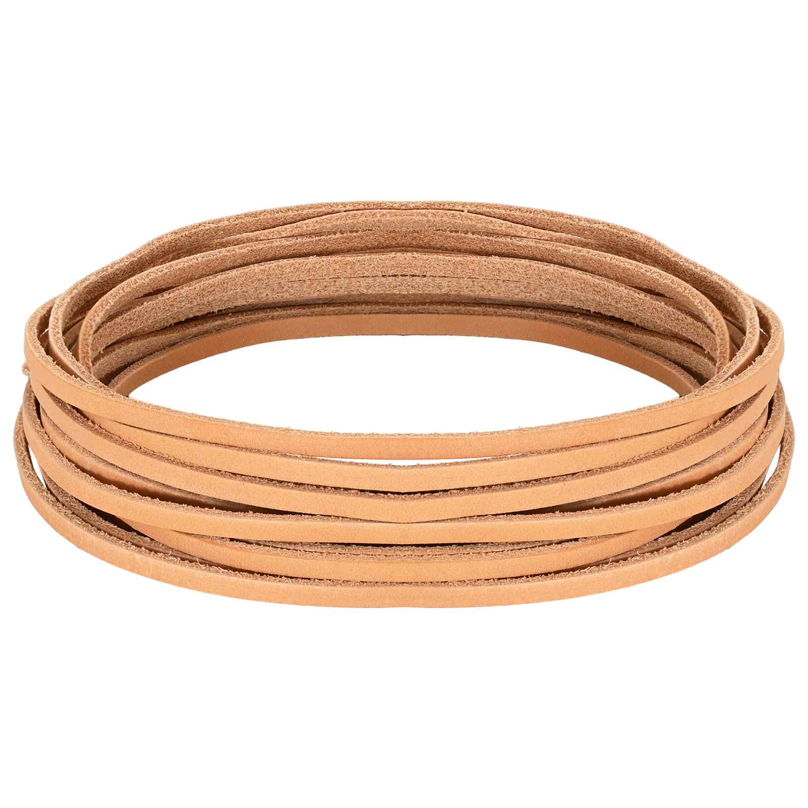Kožni Remen Svijetlosmeđa 200 x 0,3 cm Koža