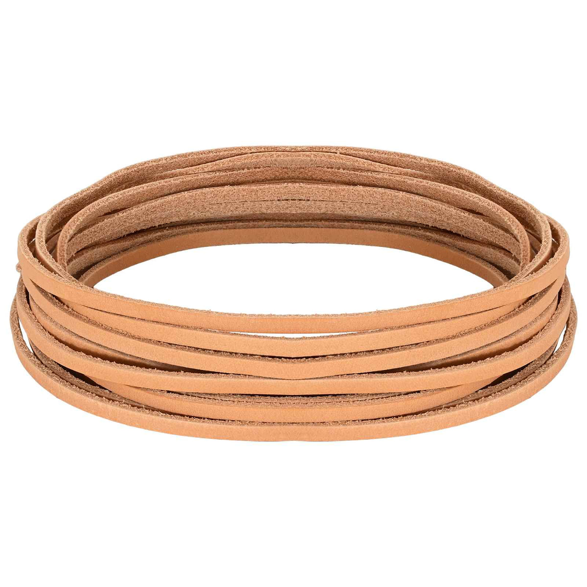 Kožni Remen Svijetlosmeđa 200 x 0,4 cm Koža