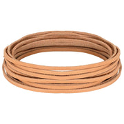 Kožni Remen Svijetlosmeđa 500 x 0,4 cm Koža