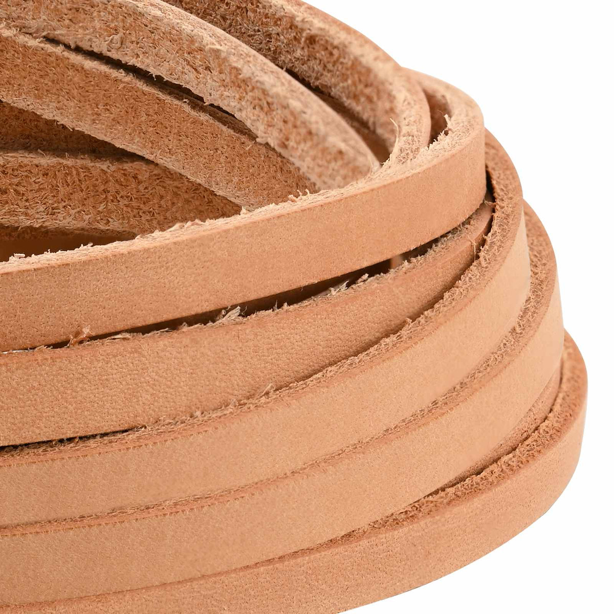 Kožni Remen Svijetlosmeđa 500 x 0,8 cm Koža