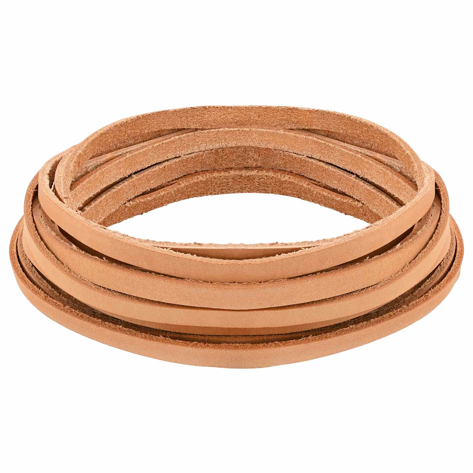 Kožni Remen Svijetlosmeđa 1000 x 0,8 cm Koža