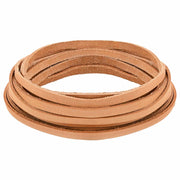 Kožni Remen Svijetlosmeđa 1000 x 0,8 cm Koža