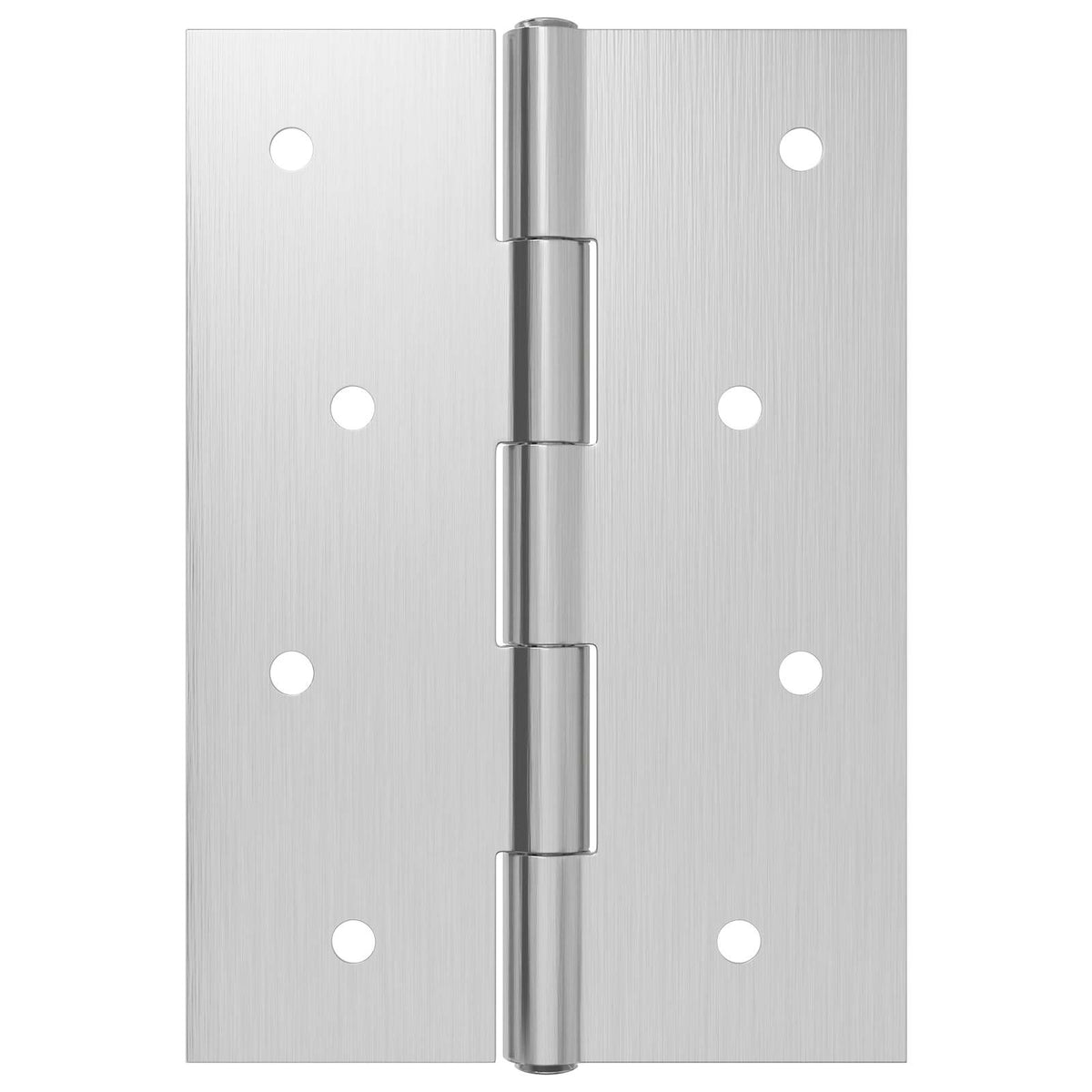 Šarka 12 kom. 100 x 70 x 8 mm Srebrna Čelik