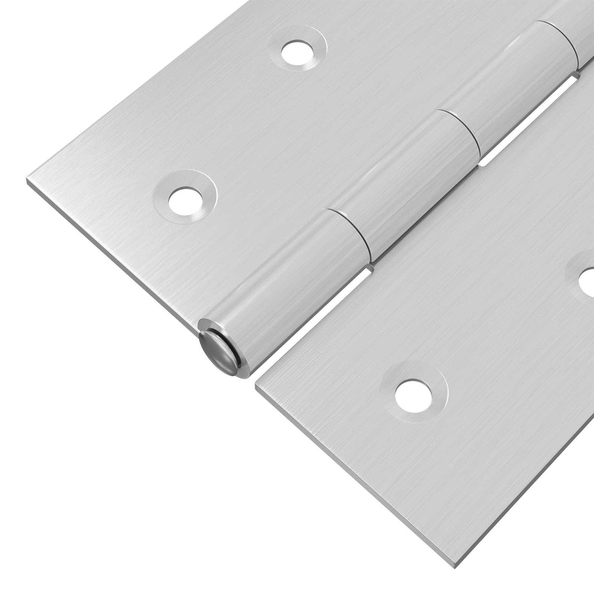 Šarka 24 kom. 100 x 70 x 8 mm Srebrna Čelik