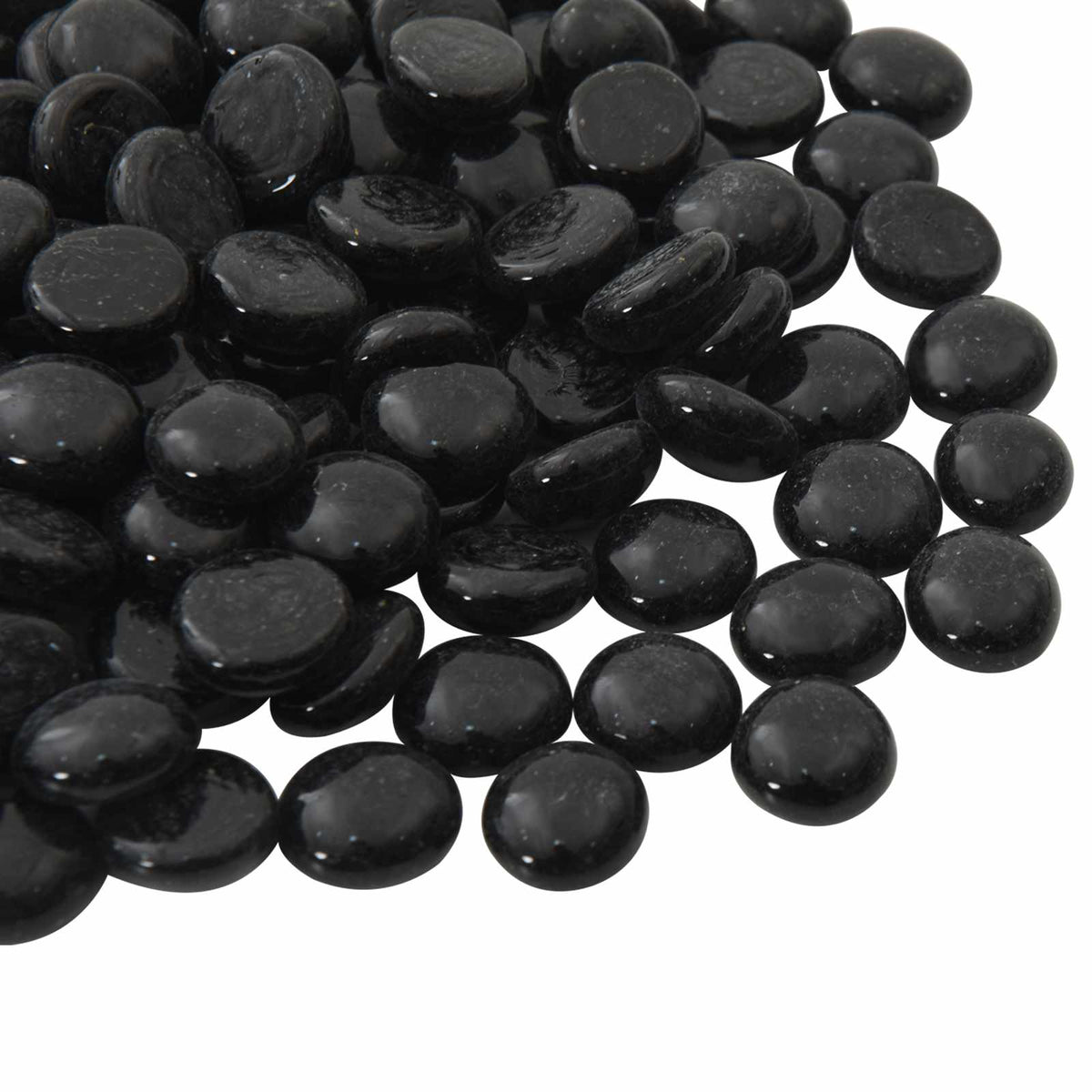 Stakleni nugget 17-19 mm Crna Stakl