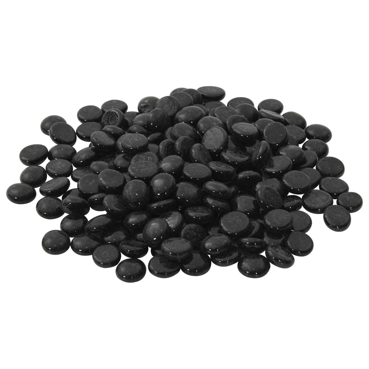 Stakleni nugget 17-19 mm Crna Stakl