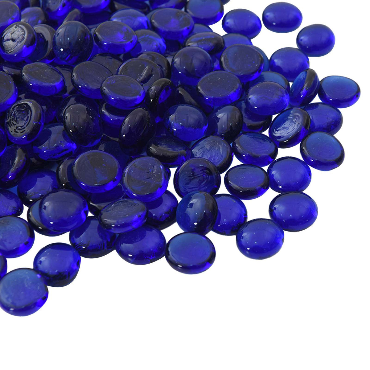 Stakleni nugget 17-19 mm Kobalt plava Stakl