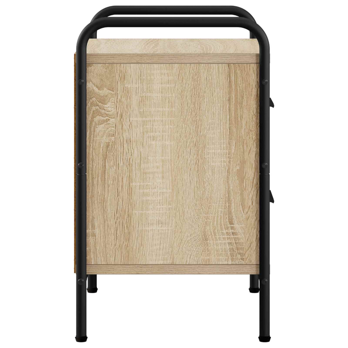 Noćni ormar 2 kom. Hrast sonoma 40 x 30 x 50 cm