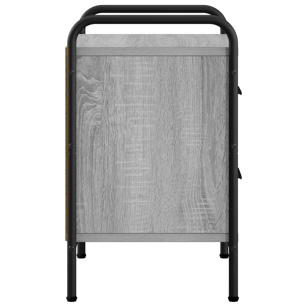 Noćni ormar Siva Sonoma 40 x 30 x 50 cm Konstruirano drvo