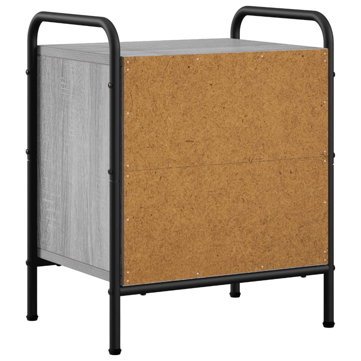 Noćni ormar Siva Sonoma 40 x 30 x 50 cm Konstruirano drvo