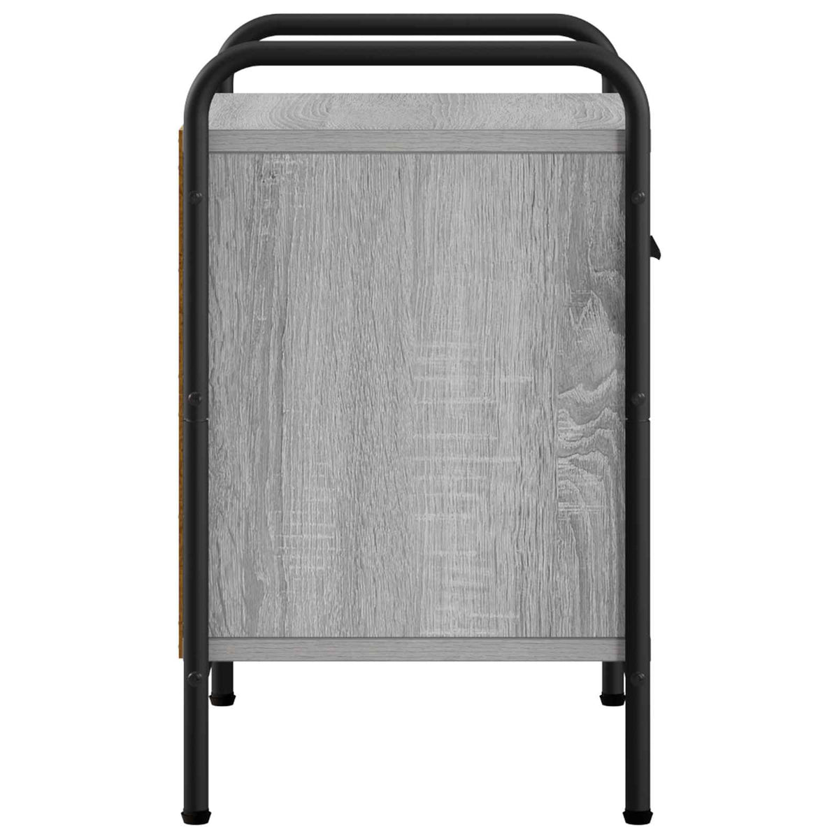 Noćni ormar Siva Sonoma 40 x 30 x 50 cm Konstruirano drvo