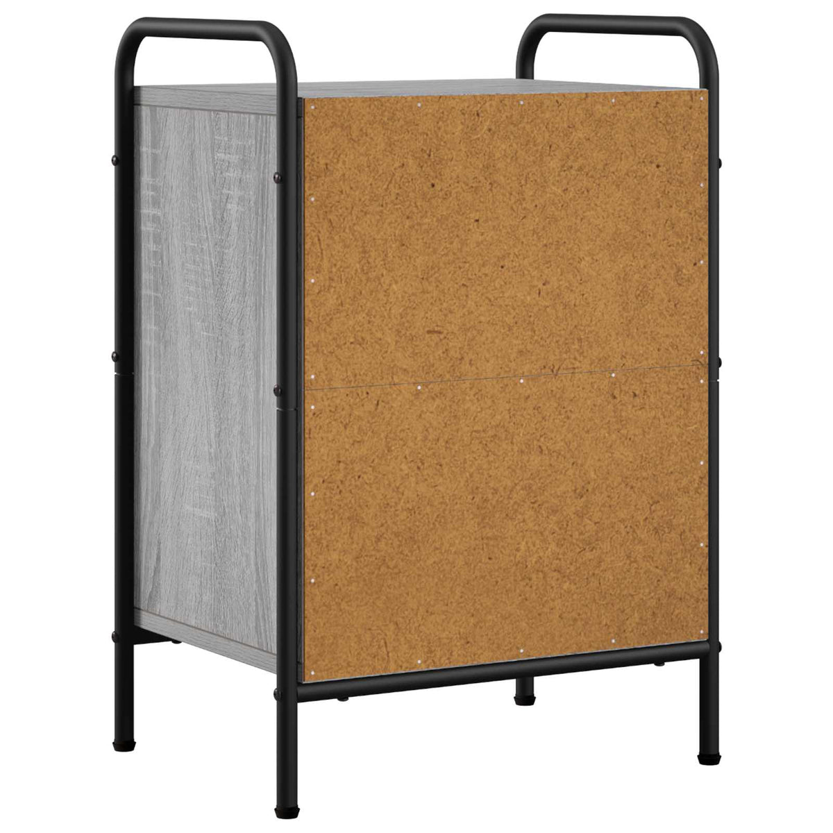 Noćni ormar Siva Sonoma 40 x 30 x 60 cm Konstruirano drvo