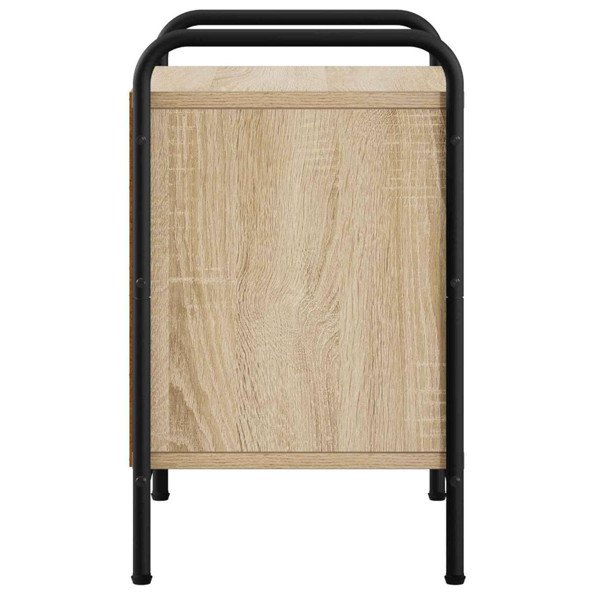Noćni ormar Hrast sonoma 40 x 30 x 50 cm Konstruirano drvo