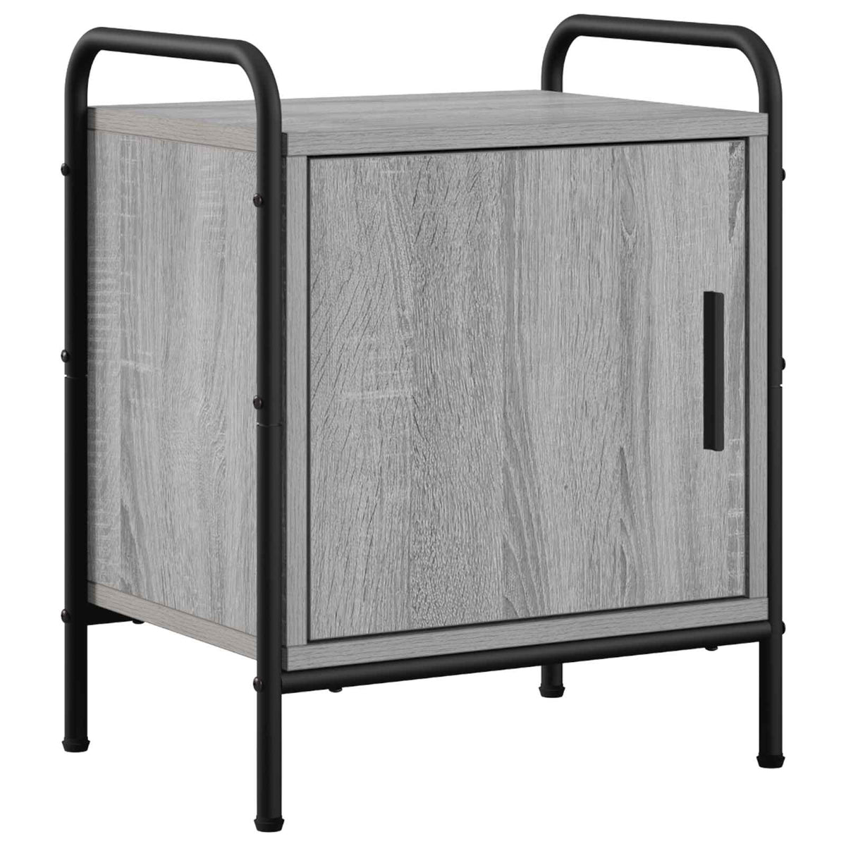 Noćni ormar Siva Sonoma 40 x 30 x 50 cm Konstruirano drvo
