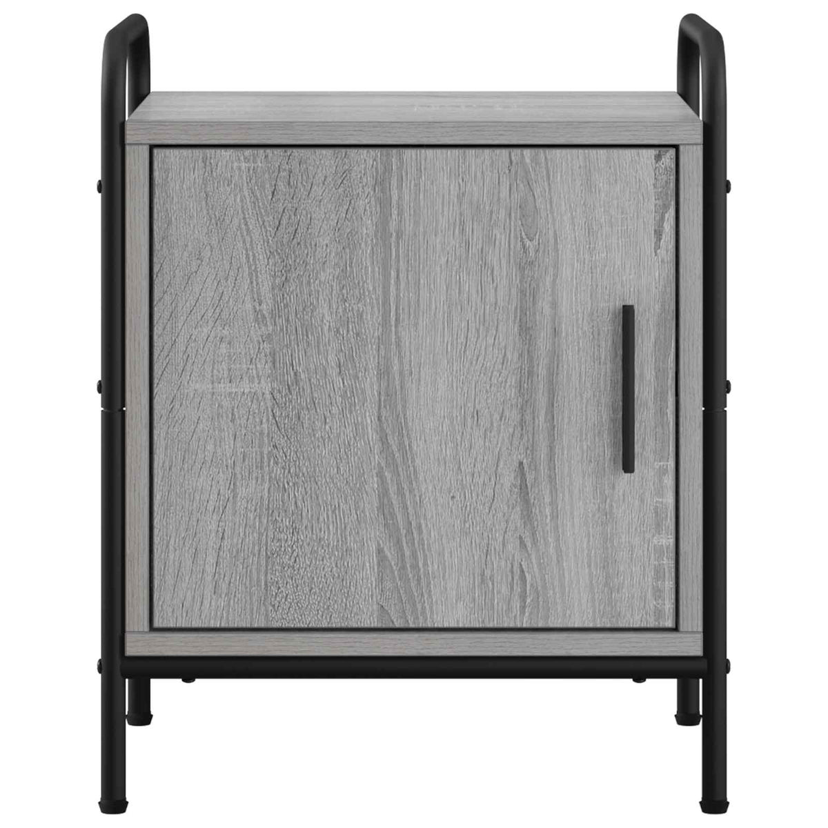Noćni ormar Siva Sonoma 40 x 30 x 50 cm Konstruirano drvo