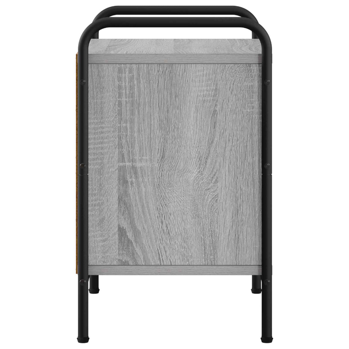 Noćni ormar Siva Sonoma 40 x 30 x 50 cm Konstruirano drvo