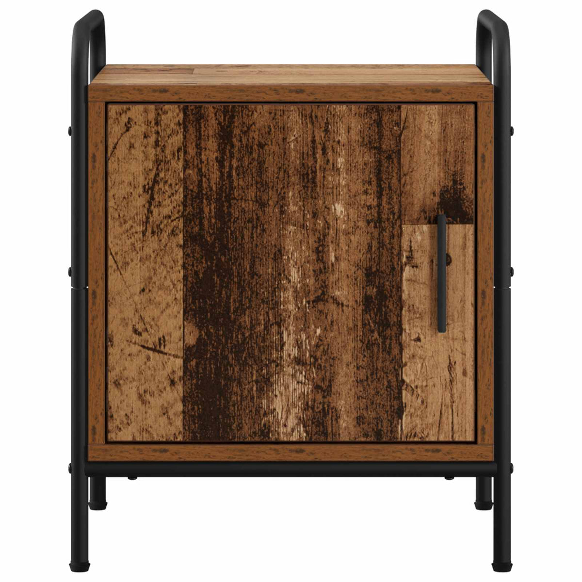 Noćni ormar 2 kom. Staro drvo 40 x 30 x 50 cm Konstruirano drvo