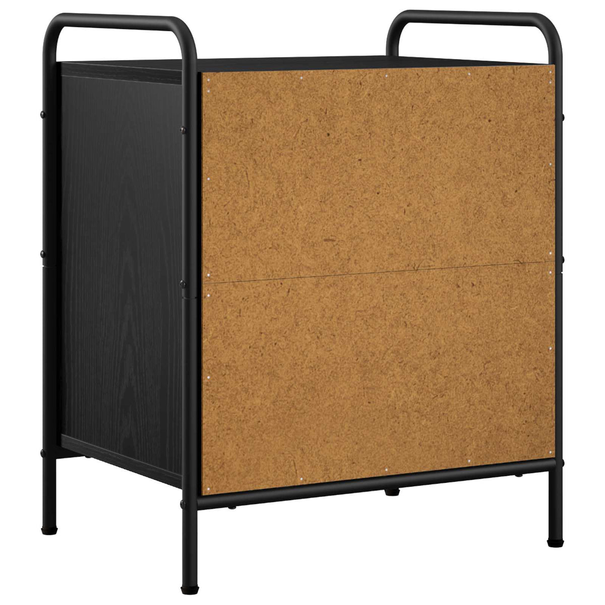 Noćni ormar Crni hrast 48 x 36,5 x 60 cm Konstruirano drvo