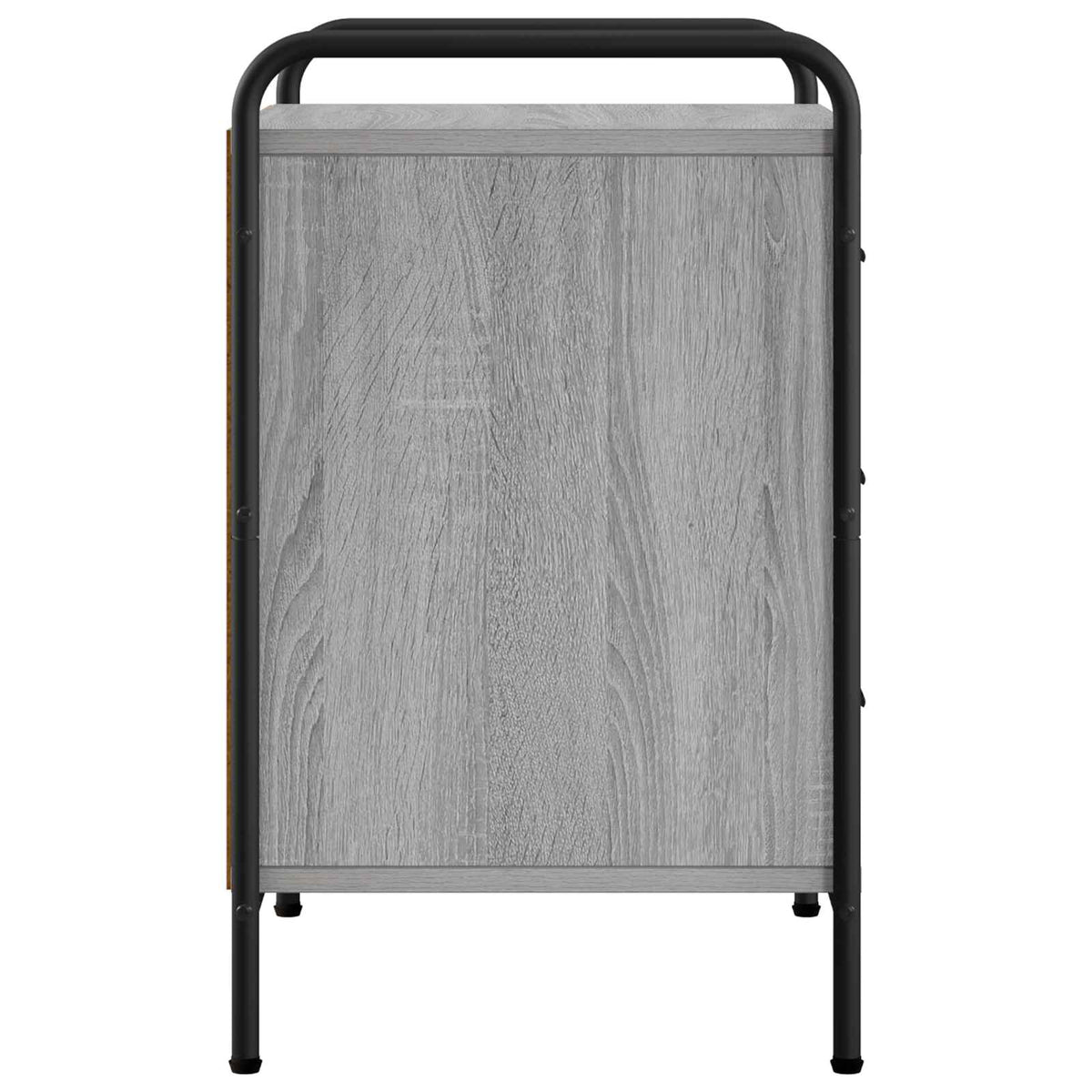 Noćni ormar Siva Sonoma 48 x 36,5 x 60 cm Konstruirano drvo