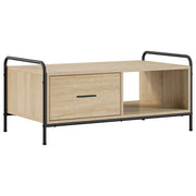 Stolić za kavu Hrast sonoma 90 x 49 x 41 cm Konstruirano drvo