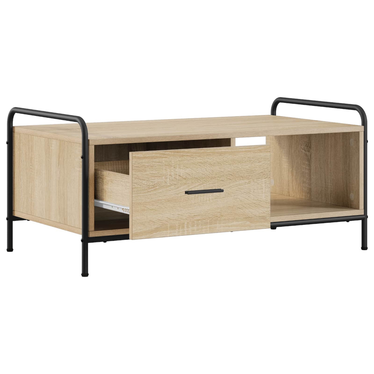 Stolić za kavu Hrast sonoma 90 x 49 x 41 cm Konstruirano drvo