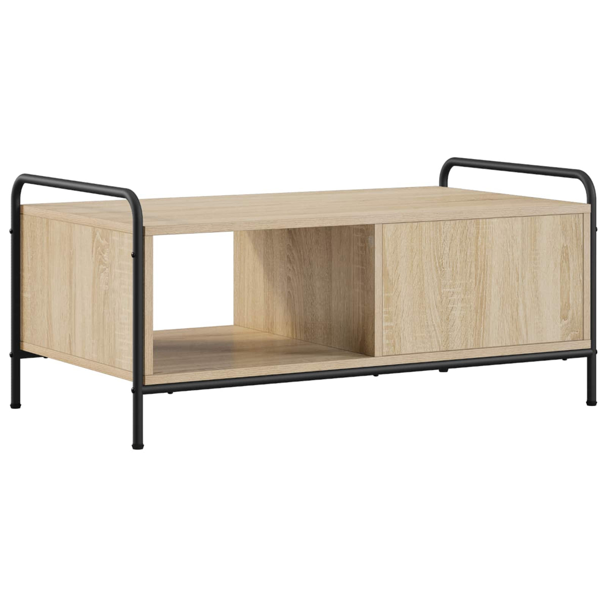Stolić za kavu Hrast sonoma 90 x 49 x 41 cm Konstruirano drvo