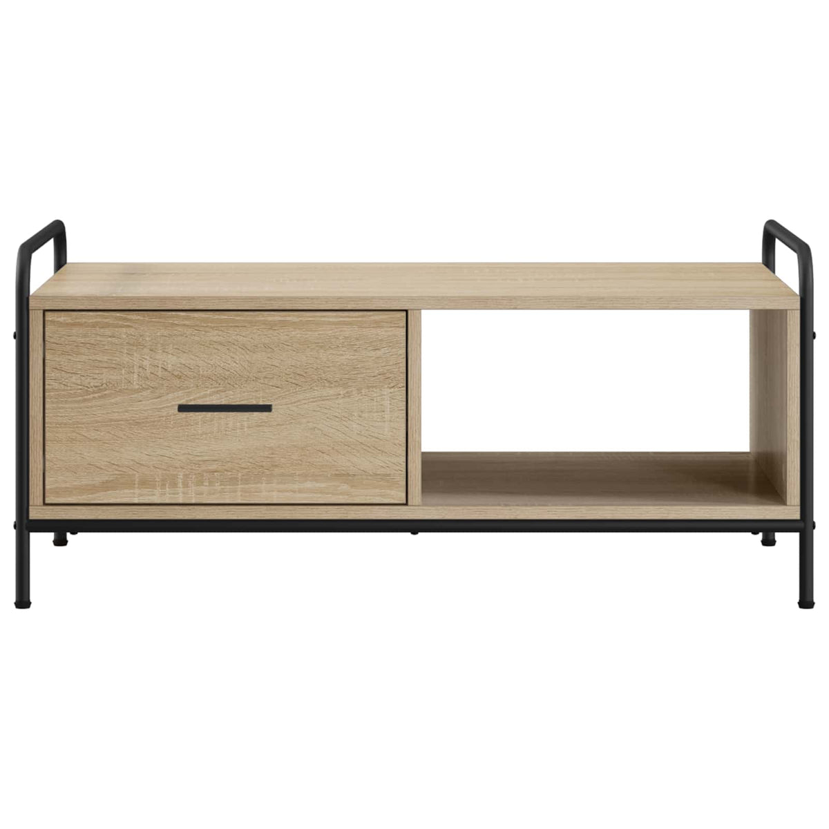 Stolić za kavu Hrast sonoma 90 x 49 x 41 cm Konstruirano drvo