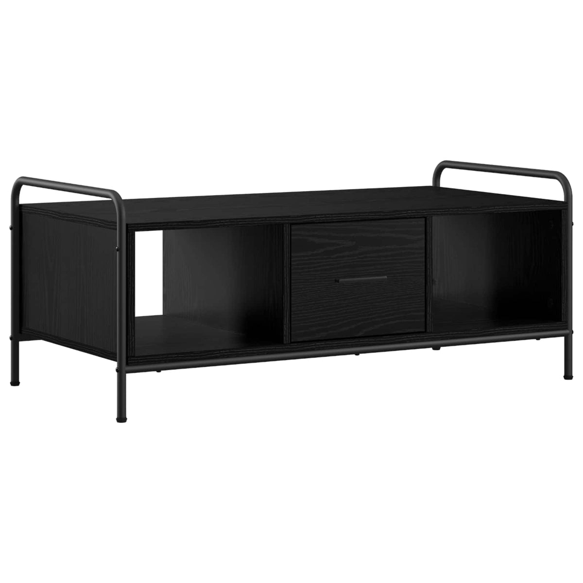 Stolić za kavu Crni hrast 99,5 x 49 x 41 cm Konstruirano drvo