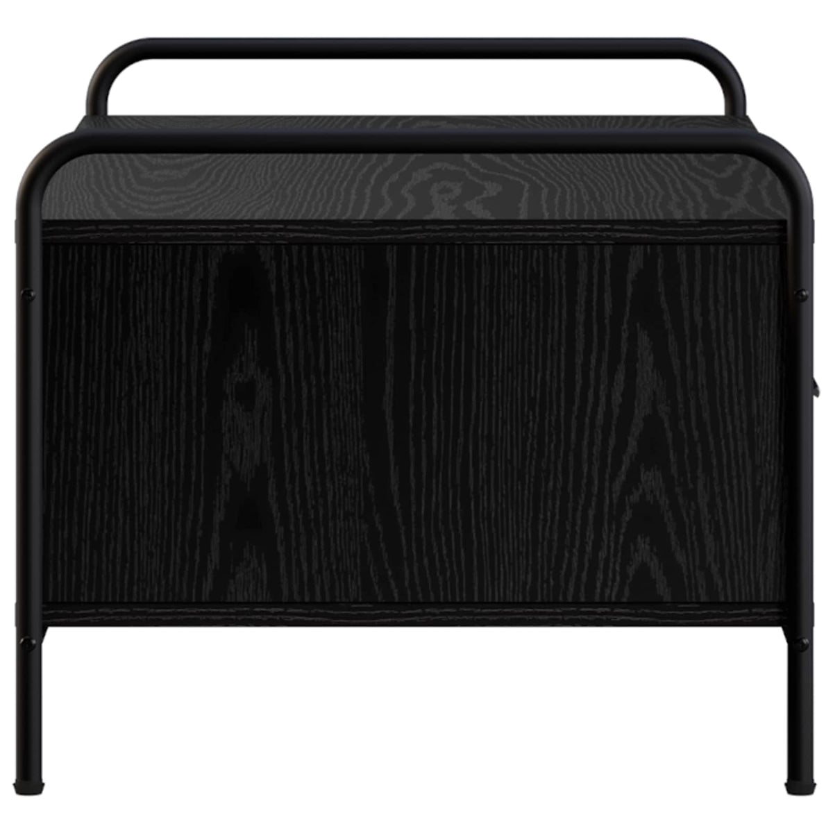Stolić za kavu Crni hrast 99,5 x 49 x 41 cm Konstruirano drvo