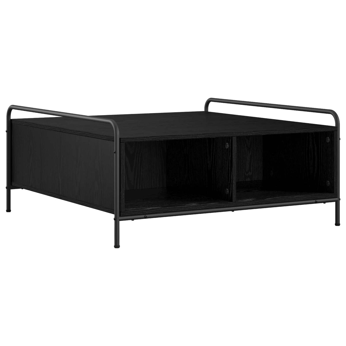 Stolić za kavu Crni hrast 90 x 90 x 41 cm Konstruirano drvo